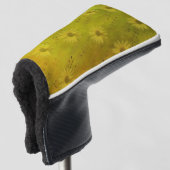 Zonnelicht Mixed Media Worpkussen Golfheadcover (3/4 voorkant)