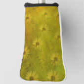 Zonnelicht Mixed Media Worpkussen Golfheadcover (Draai 90)