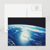 Zonnelicht op de oceaan briefkaart (Voorkant / Achterkant)