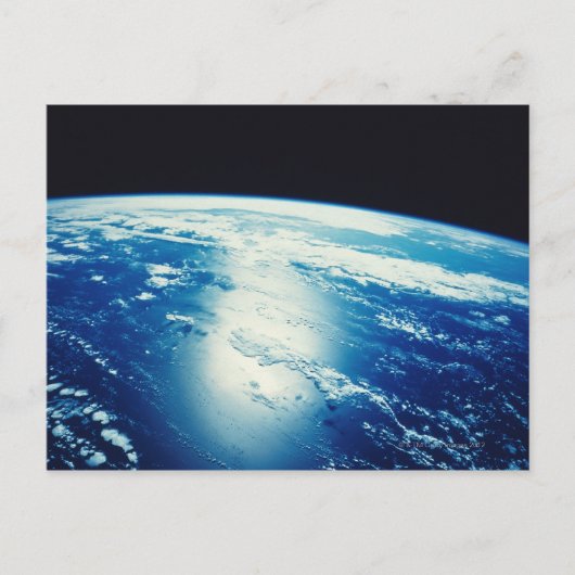 Zonnelicht op de oceaan briefkaart (Voorkant)