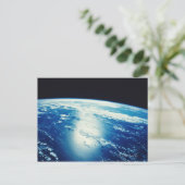 Zonnelicht op de oceaan briefkaart (Staand voorkant)