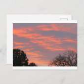 Zonnelicht op wolken, Ohio Briefkaart (Voorkant / Achterkant)