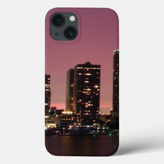 Zonnelicht over Miami na een storm Case-Mate iPhone Case (Achterkant)