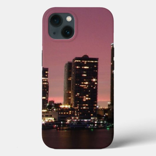 Zonnelicht over Miami na een storm Case-Mate iPhone Case (Achterkant)