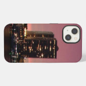 Zonnelicht over Miami na een storm iPhone Hoesje (Achterkant horizontaal)