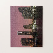 Zonnelicht over Miami na een storm Legpuzzel (Verticaal)