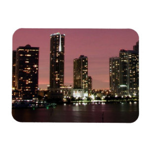 Zonnelicht over Miami na een storm Magneet