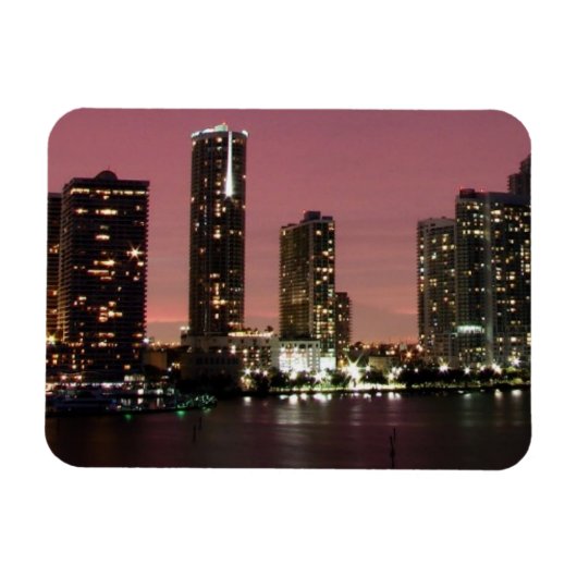 Zonnelicht over Miami na een storm Magneet (Horizontaal)