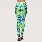 Zonnelicht verdorven.... leggings (Achterkant)