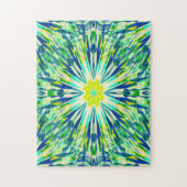 Zonnelicht verdorven.... legpuzzel (Verticaal)