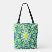 Zonnelicht verdorven.... tote bag (Achterkant)