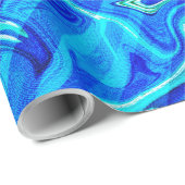 Zonnelicht Zee Rays..... Cadeaupapier (Rol Hoek)