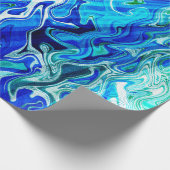 Zonnelicht Zee Rays..... Cadeaupapier (Hoek)