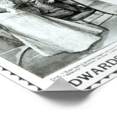 Zonnelichte zeepreclame poster (Hoek)