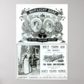 Zonnelichte zeepreclame poster (Voorkant)