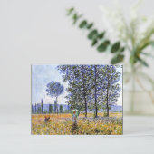 Zonnelichteffect onder de bevolking, indrukwekkend briefkaart (Staand voorkant)