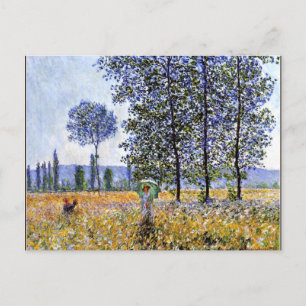 Zonnelichteffect onder de bevolking, indrukwekkend briefkaart