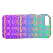 Zonnelichtinspiratie Twilight-cirkel Funky Color Case-Mate iPhone Case (Achterkant (Horizontaal))