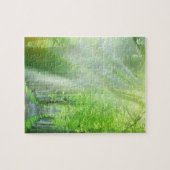 Zonnelichtschaduwen Legpuzzel (Horizontaal)