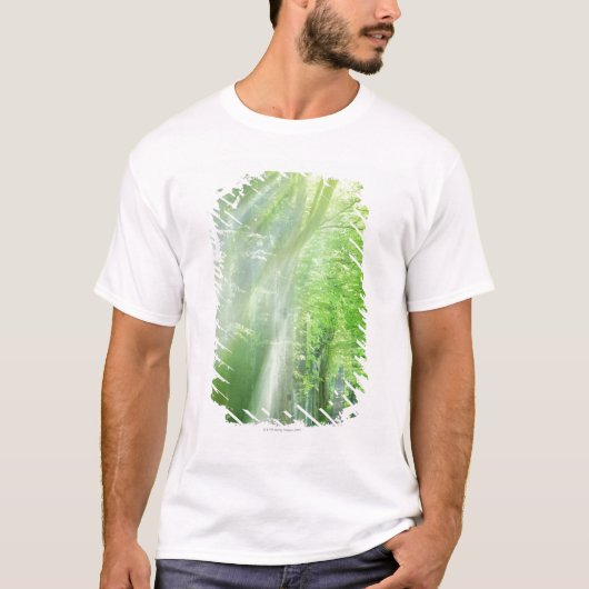 Zonnelichtschaduwen T-shirt (Voorkant)