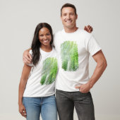 Zonnelichtschaduwen T-shirt (Unisex)