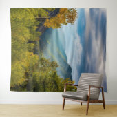 Zonnelichtvallei/-herfstkleurenbos Wandkleed (In Situ (horizontaal))