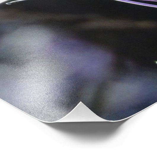 Zonnelichtventilator Foto Afdruk (Hoek)