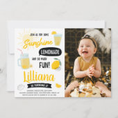 Zonnelimonade en foto's van elke leeftijd op zonda kaart (Voorkant)