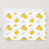 Zonnelimonade en foto's van elke leeftijd op zonda kaart (Achterkant)