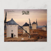 Zonnemachines en windmolens in Consuegra, Spanje Briefkaart (Voorkant)