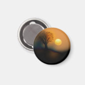 Zonnemagneet Magneet (Voorkant / Achterkant)