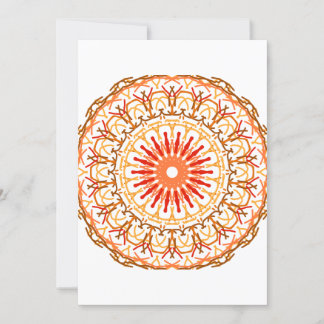 ZonneMandala blanco briefpapier kaarten