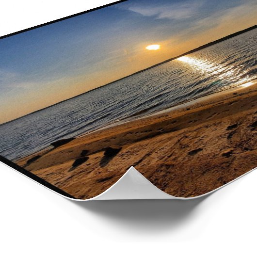 zonnemeer poster (Hoek)