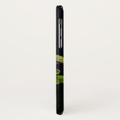 ZONNEMERS, EMERALD GREEN GEMSTONES FLORAAL MONOGRA Case-Mate iPhone CASE (Achterkant/links)