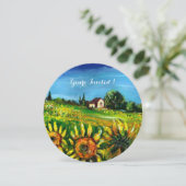 ZONNEMERS EN LAND IN TUSCANY, KAART (Staand voorkant)