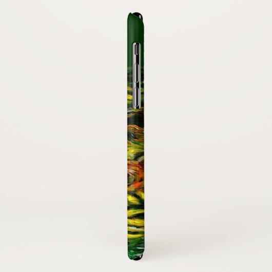 ZONNEMERS EN LANDBOUW IN TUSCANY MONOGRAM Case-Mate iPhone CASE (Achterkant/links)