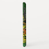 ZONNEMERS EN LANDBOUW IN TUSCANY MONOGRAM Case-Mate iPhone CASE (Achterkant/links)