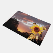 ZONNEMERS EN SUMMER MET PINKCLOUDS DEURMAT (Schuin)