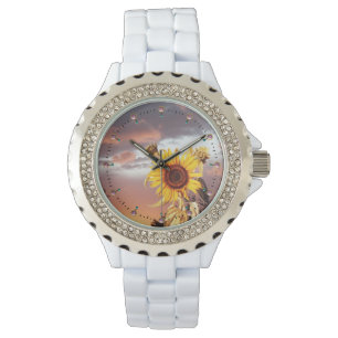 ZONNEMERS EN SUMMER MET PINKCLOUDS HORLOGE
