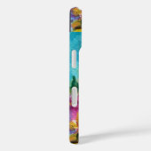 ZONNEMERS EN ZWARTE ROOSTER IN TUSCANY LANDSCAPIE Case-Mate iPhone CASE (Achterkant / Rechts)