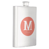 Zonneminimummonogram Flacon (Rechts)