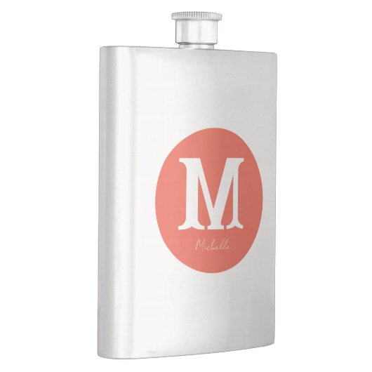 Zonneminimummonogram Flacon (Rechts)