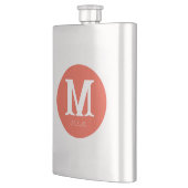 Zonneminimummonogram Flacon (Links)