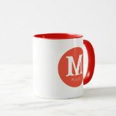 Zonneminimummonogram Mok (Voorkant rechts)