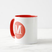 Zonneminimummonogram Mok (Voorkant links)