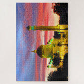 zonnemoskee legpuzzel (Verticaal)