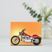 Zonnemotor Briefkaart (Staand voorkant)