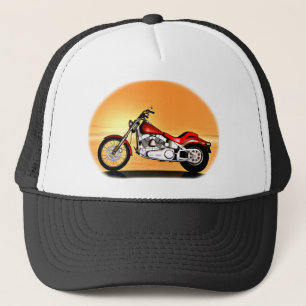 Zonnemotor Trucker Pet
