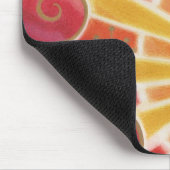 Zonnemousepad verticaal muismat (Hoek)