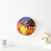 Zonnemuurklok Ronde Klok (Huis)